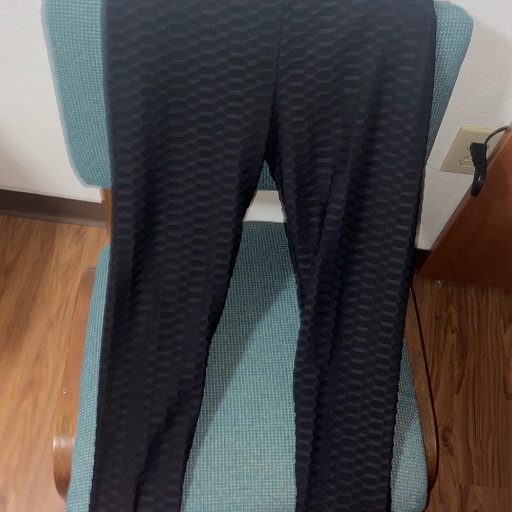 Black Butt Lifting Leggings